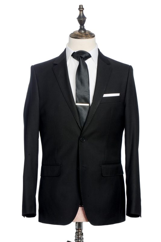 GetUp Suit – Black – Adelaide Suits Direct