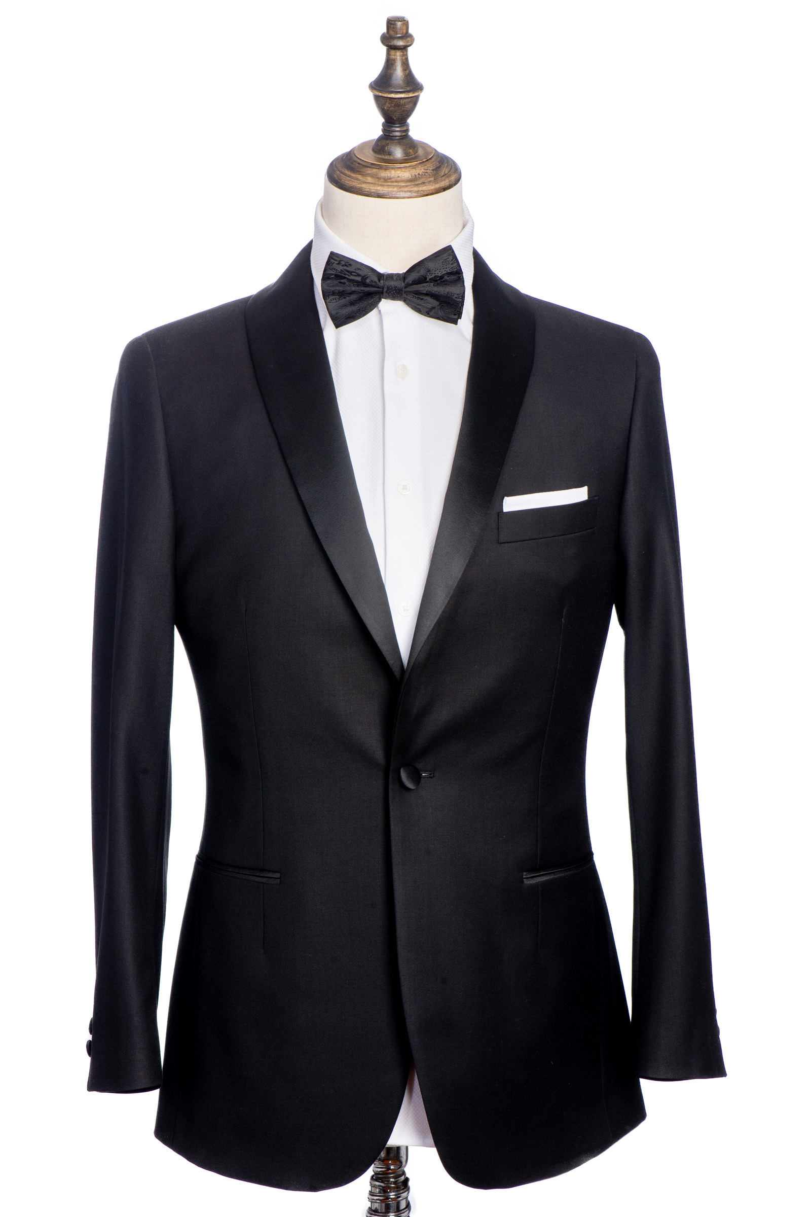 Black Tuxedo Dinner Jacket – Adelaide Suits Direct